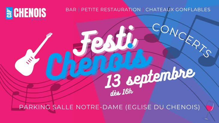 Concerts Festi Chenois
