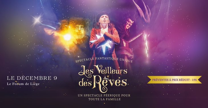 Spectacles Les Veilleurs Rêves