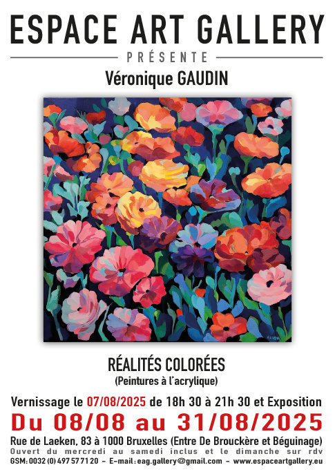 Expositions Exposition collective peintures, sculptures photographies.