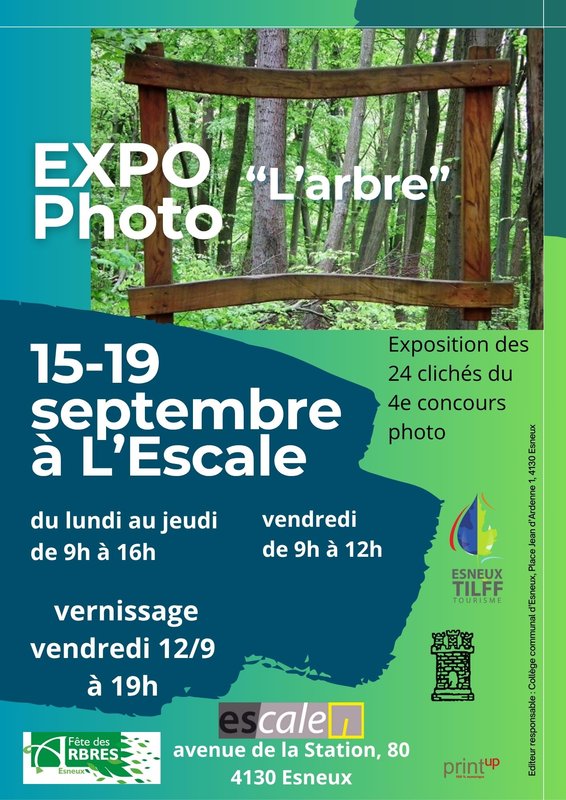 Expositions Expo Photo  L Arbre 