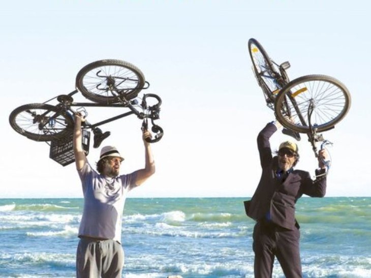 Spectacles Projection Plein : bicyclette Place Morichar