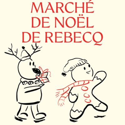 Stages,cours Marché Noël Rebecq / Edition 2025