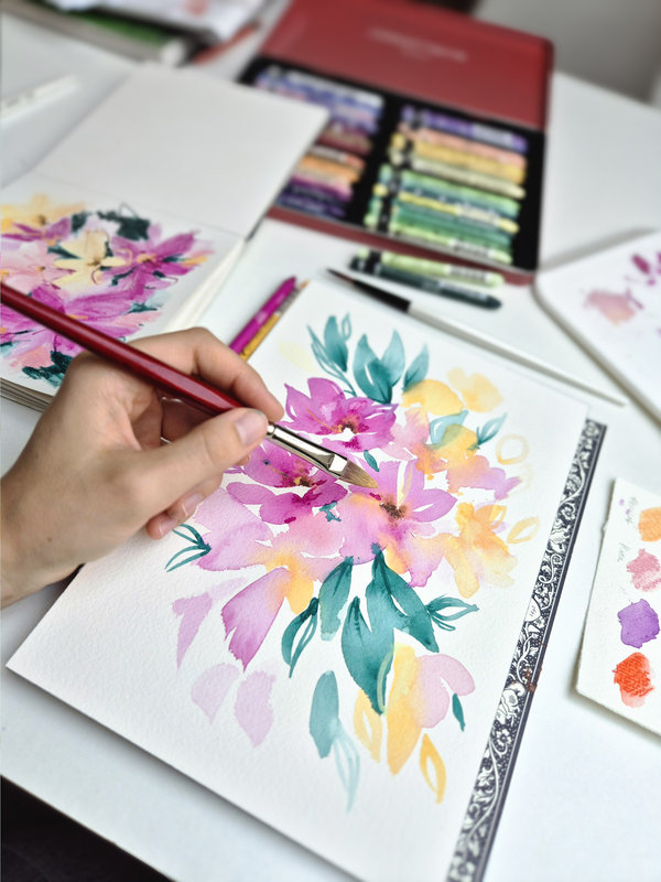 Stages,cours Atelier d aquarelle