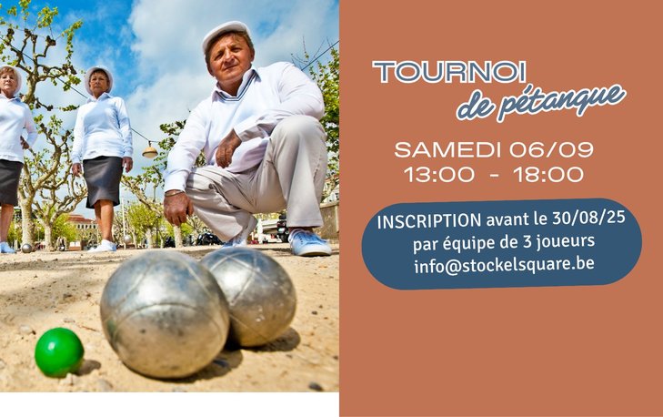 Loisirs Tournoi pétanque indoor