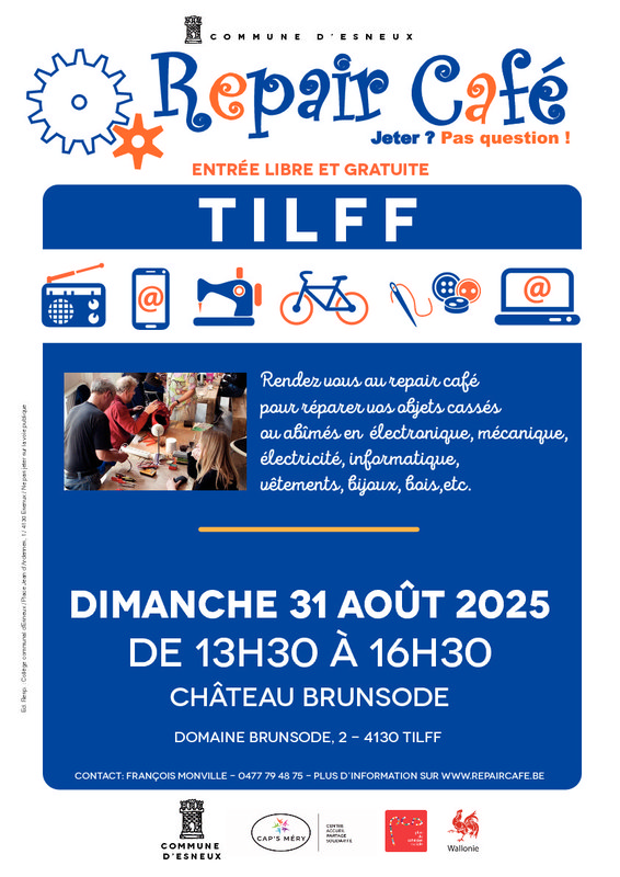 Loisirs Repair Café