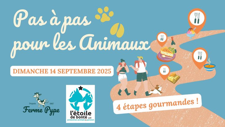 Loisirs Marche Gourmande Caritative - à pour animaux