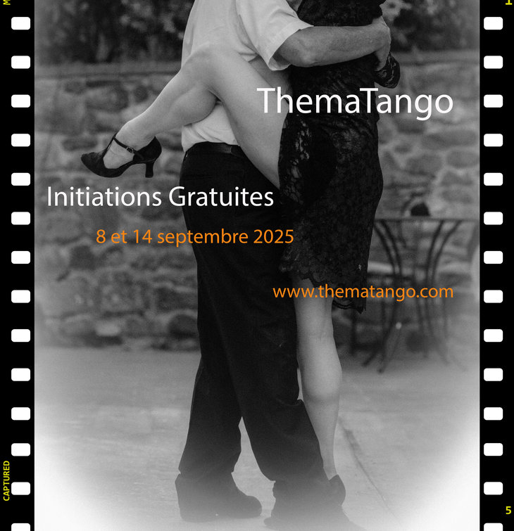 Stages,cours Initiation Gratuite  Tango Argentin 