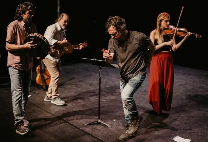 Concerts Nostos: Tarantella Underground South Italy