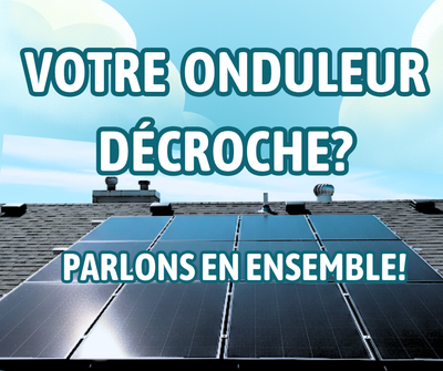 Stages,cours PhotovoltaÏque: Conférence - débat concernant décrochage onduleurs
