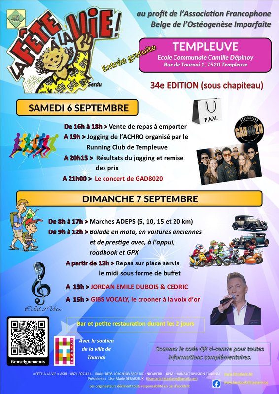 Loisirs Fête la Vie