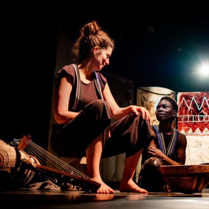 Spectacles Tiébélé - Théâtre la Gimbarde
