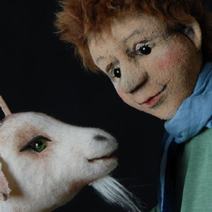 Spectacles Theater Rosenfisch & Fithe: Simon das Kind der Krippe | Eupener Puppenspiele