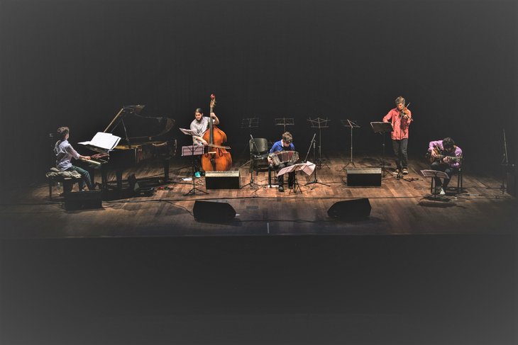 Concerts Tango Quintet Argentina Maquina Invisible