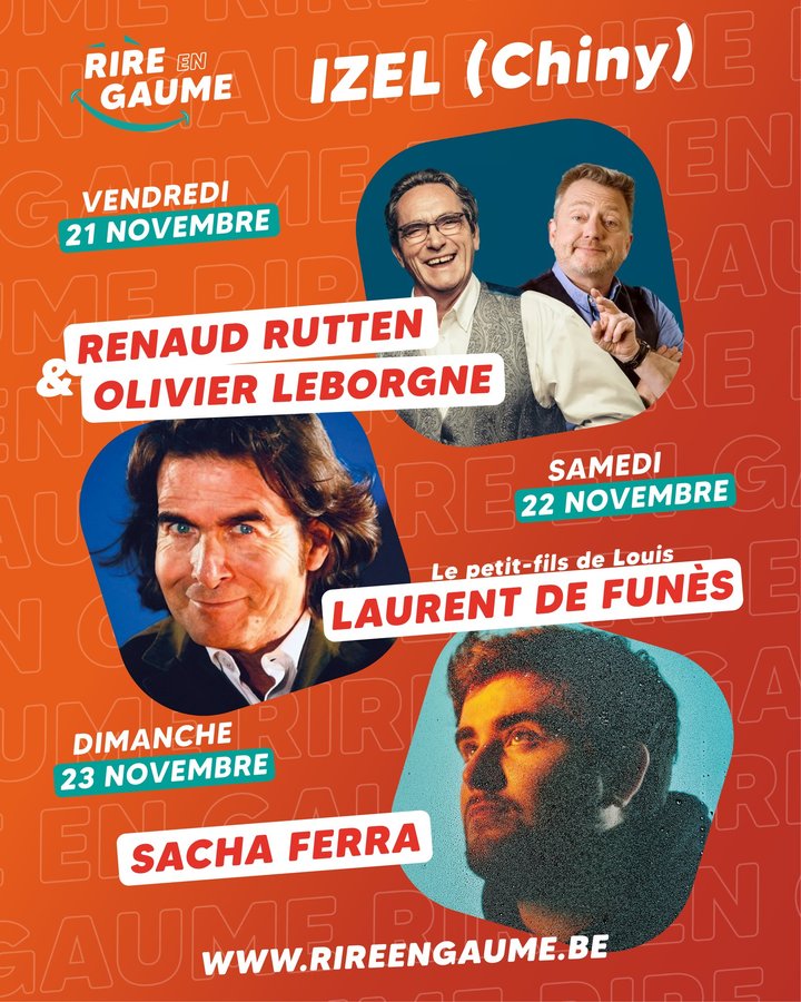 Spectacles Rire Gaume