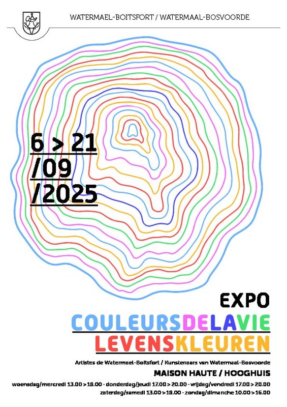 Expositions Couleurs la Vie