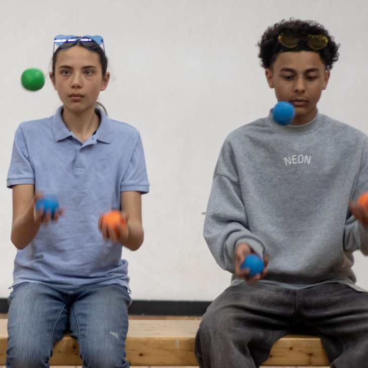 Stages,cours Jonglerie