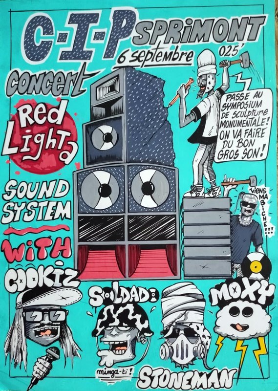 Concerts Concert Red Lighta Sound System
