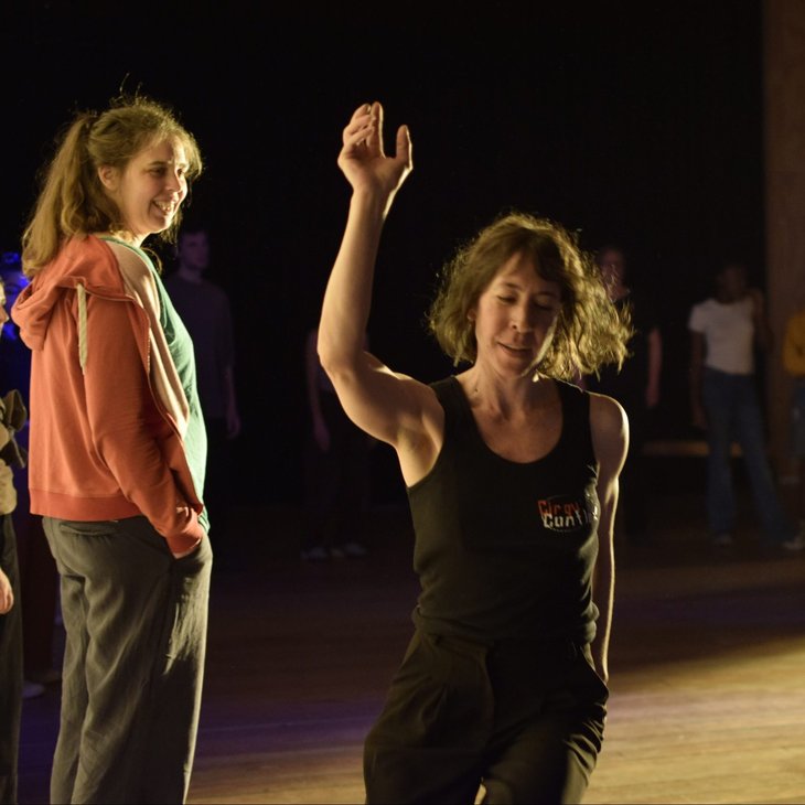 Stages,cours Théâtre corporel