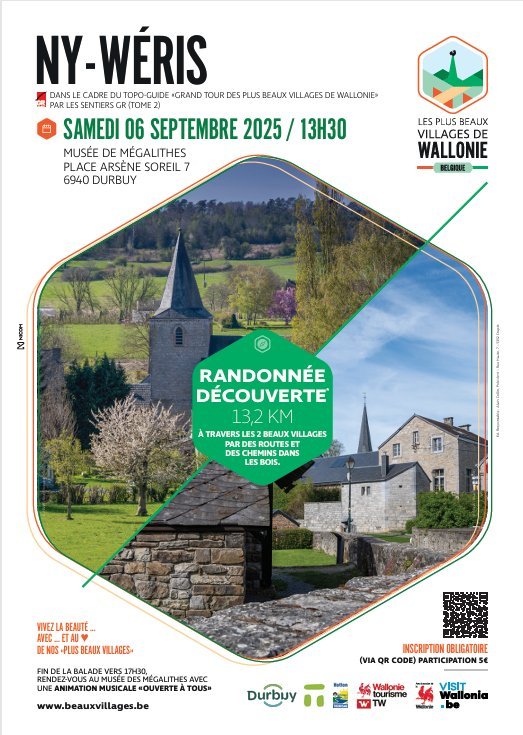 Loisirs Randonnée découverte Ny-Wéris