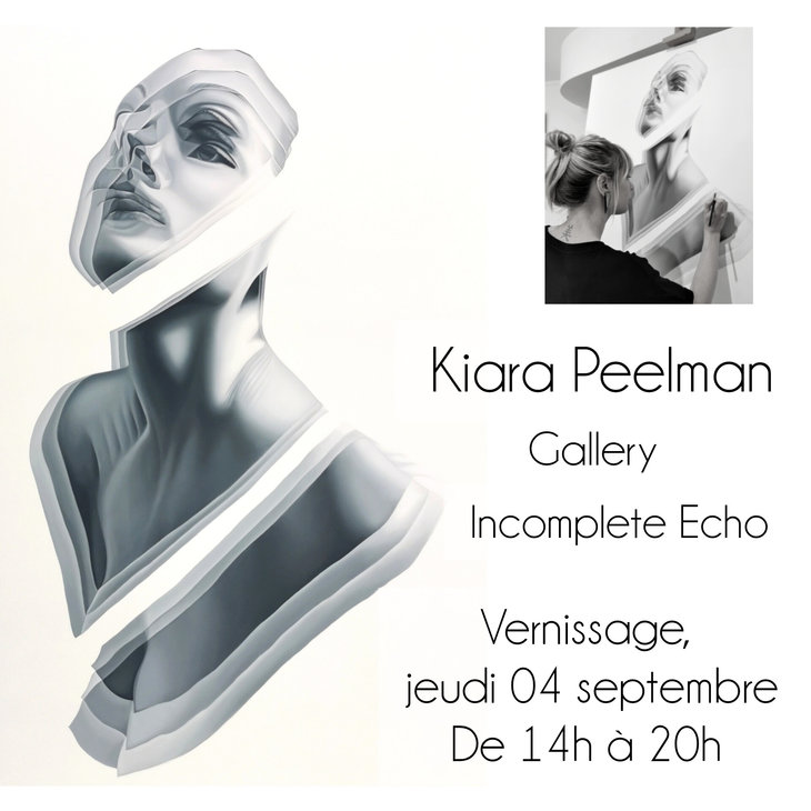 Expositions Vernissage Kiara Peelman