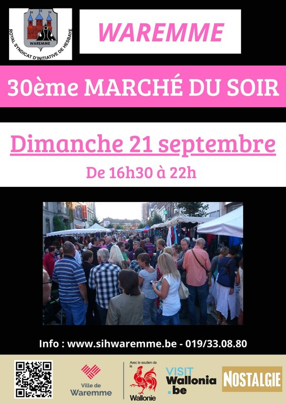 Loisirs 30ème Marché soir