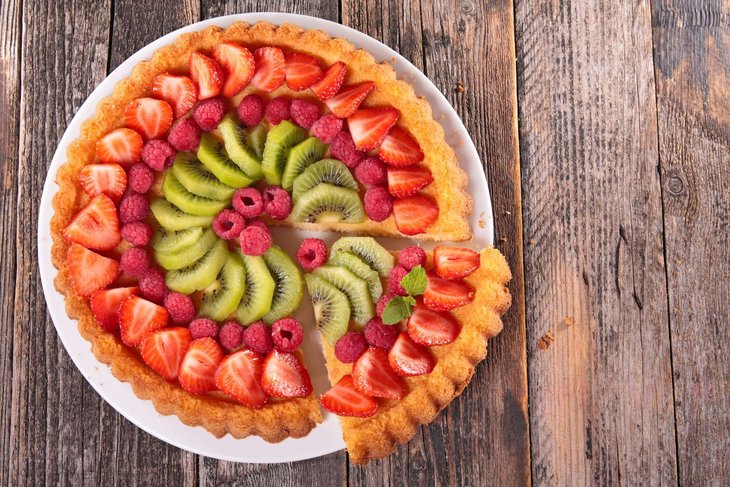Stages,cours Ma tarte fruits ( Parent-enfant)