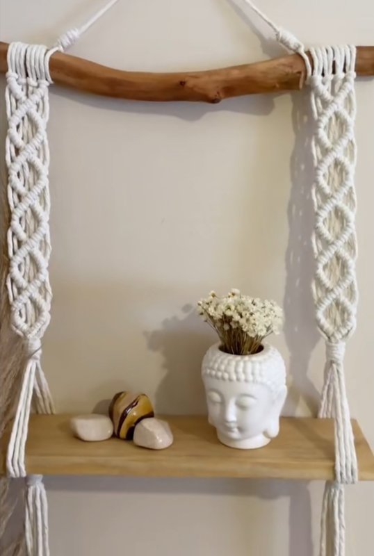 Stages,cours Macramé - Réalisez objet décoratif fibres naturelles