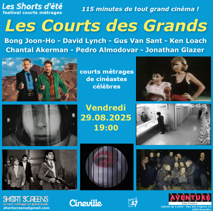Spectacles Les Courts Grands - courts métrages