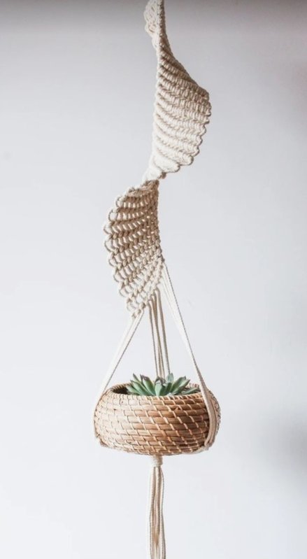 Stages,cours Macramé - Transformez quelques fils une œuvre déco tendance