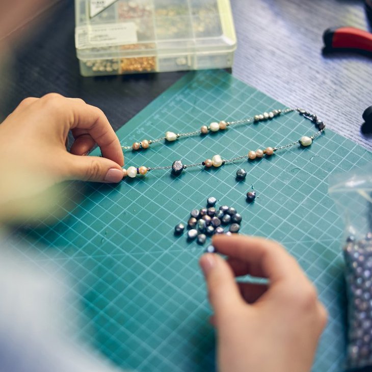 Stages,cours Création bijoux - Création d’un médaillon