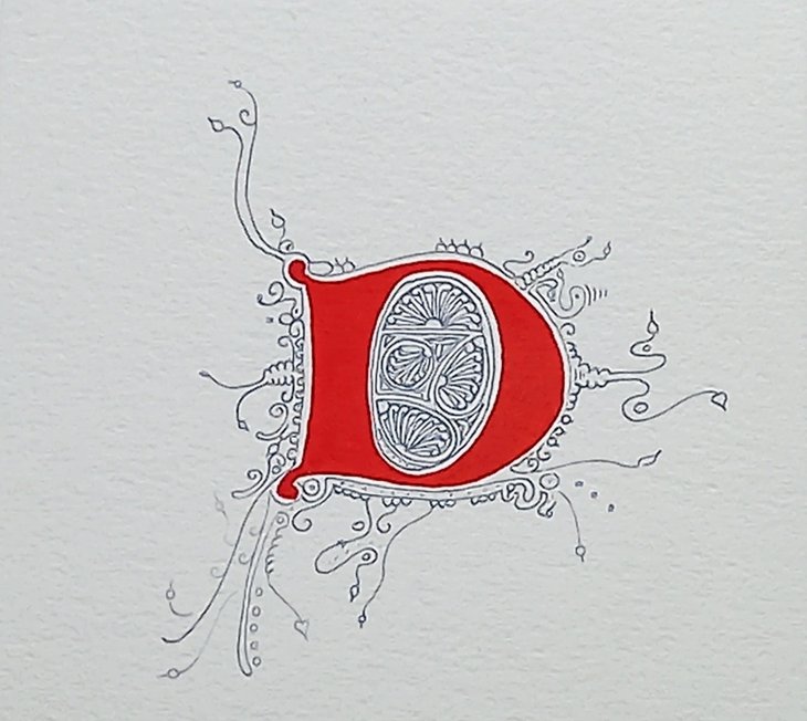 Stages,cours Calligraphie - filigranes