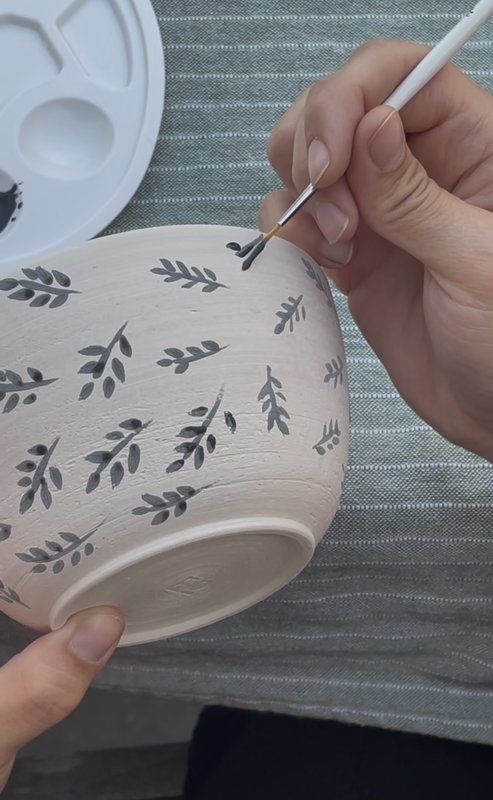 Stages,cours Décoration céramique