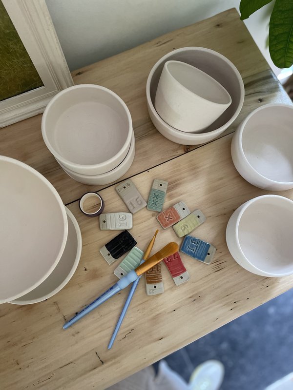 Stages,cours Décoration céramique