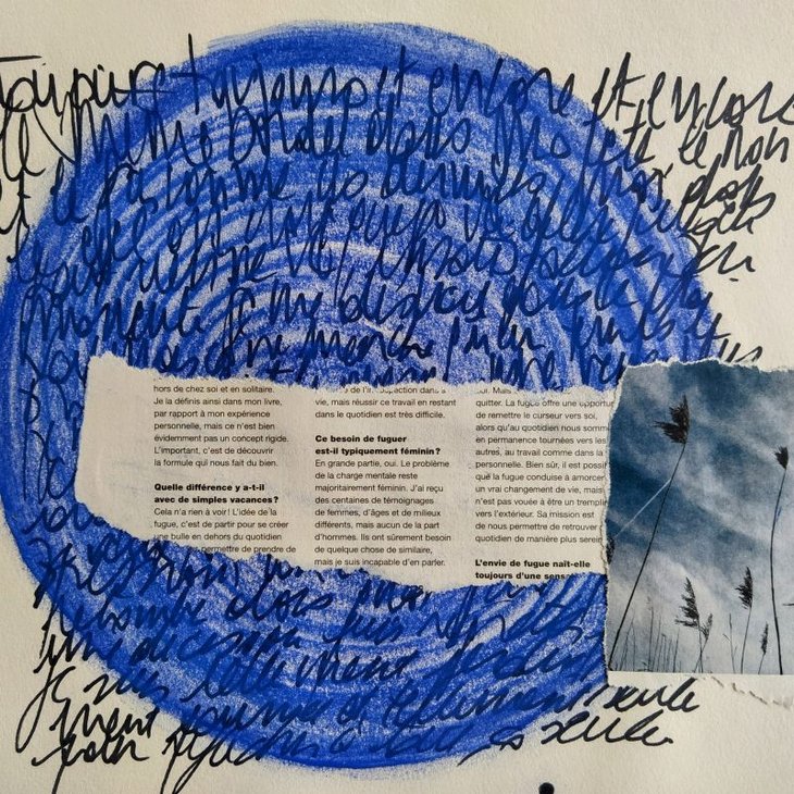 Stages,cours Journal créatif : l’art intime