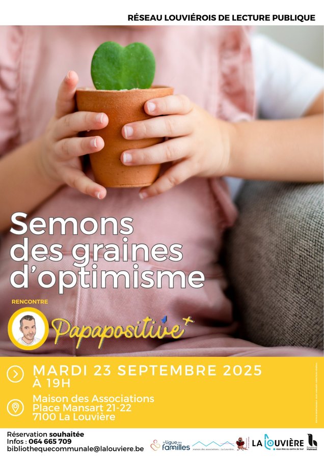 Conférences Rencontre avec Jean-François Belmonte alias Papa positive