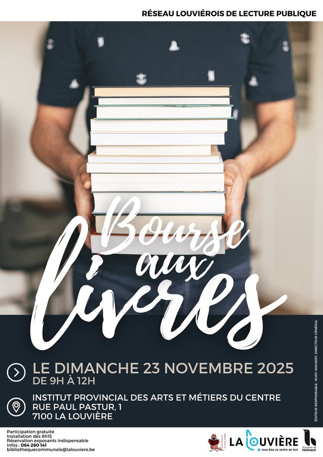 Loisirs Bourse livres la bibliothèque