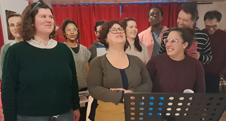 Stages,cours Atelier Chant (travail la voix sur corps)