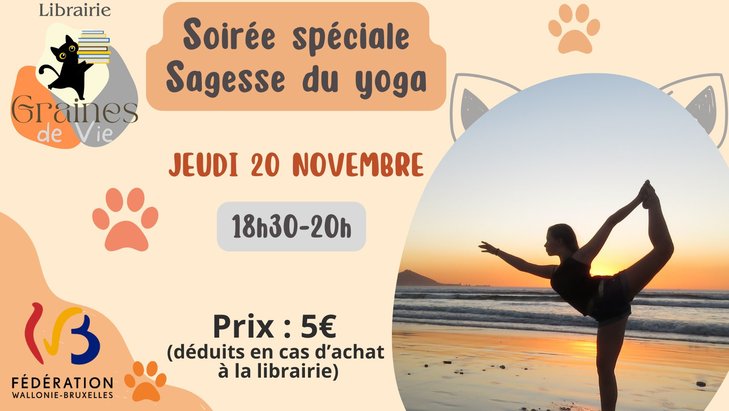 Conférences Soirée spéciale Sagesse Yoga