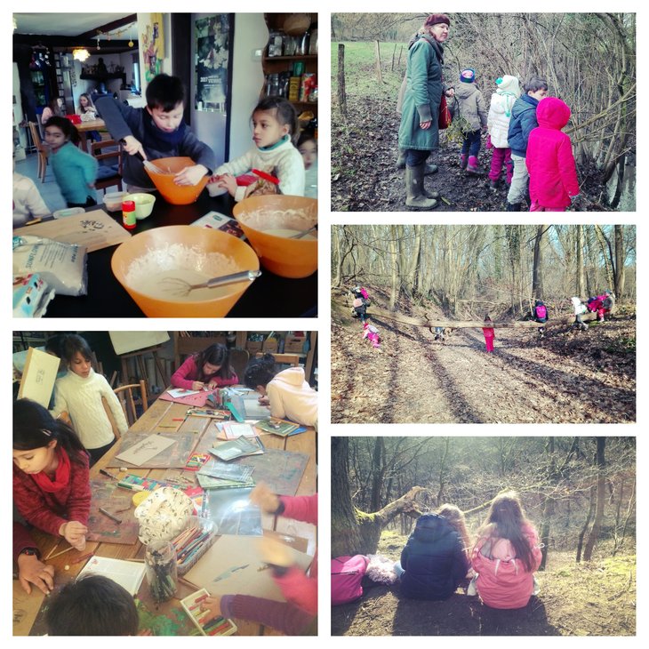Stages,cours Nature & Art