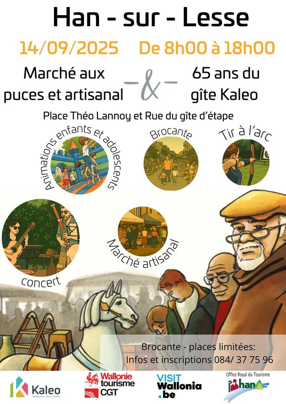 Loisirs Traditionnel Marché Puces