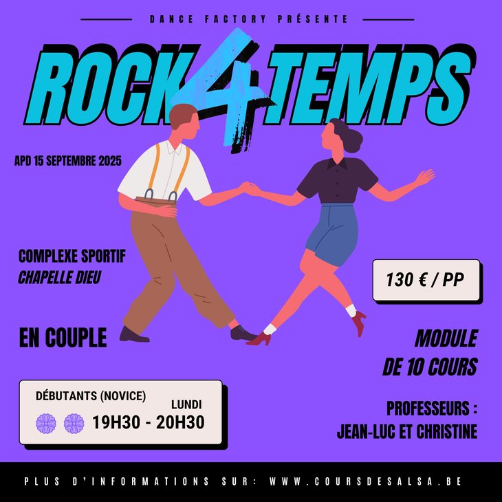 Stages,cours Rock danse-factory