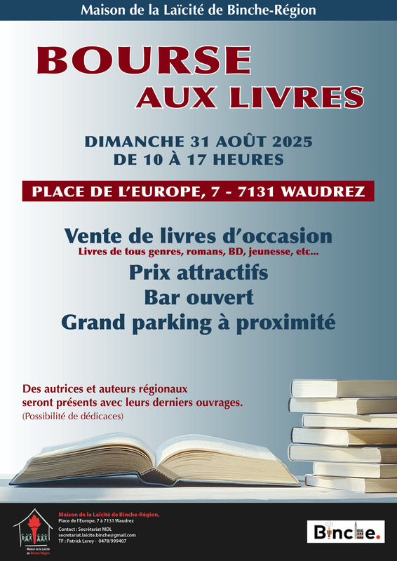 Loisirs 1ère Bourse livres accueil d auteurs/autrices