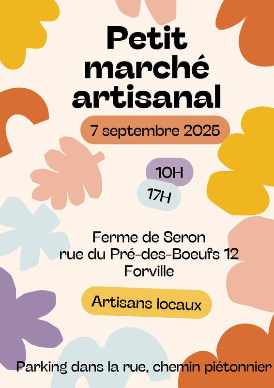 Loisirs Petit marché artisanal Fernelmontois