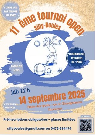 Loisirs Tournoi Pétanque