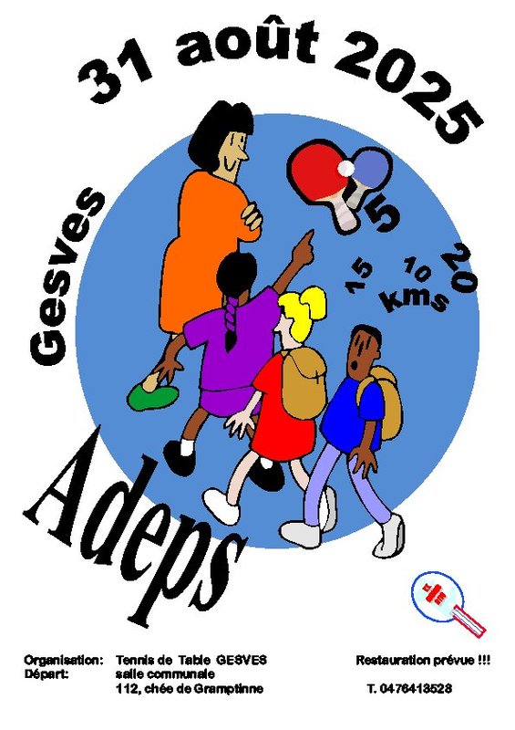 Loisirs Marche Adeps