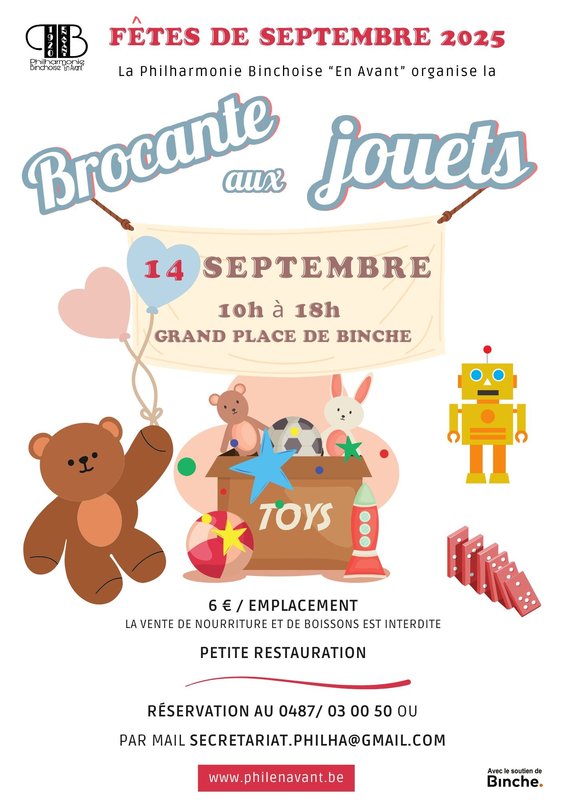 Loisirs Brocante jouets