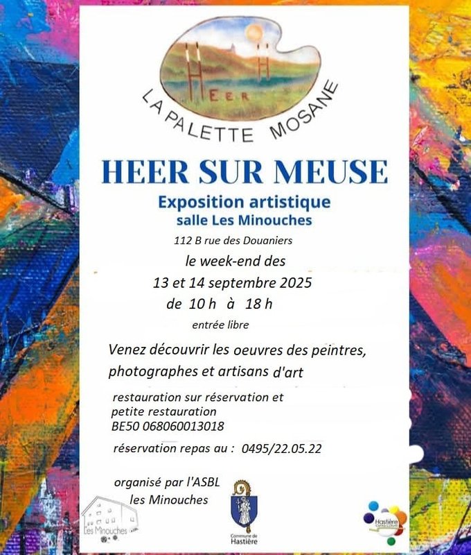 Expositions Palette Mosane Minouches