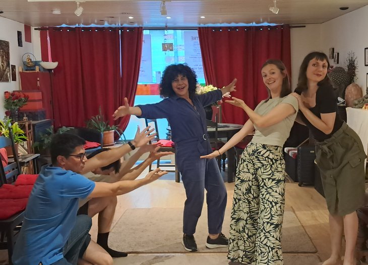 Stages,cours Stage Théâtre, Impro Humour pour débutants petit groupe)