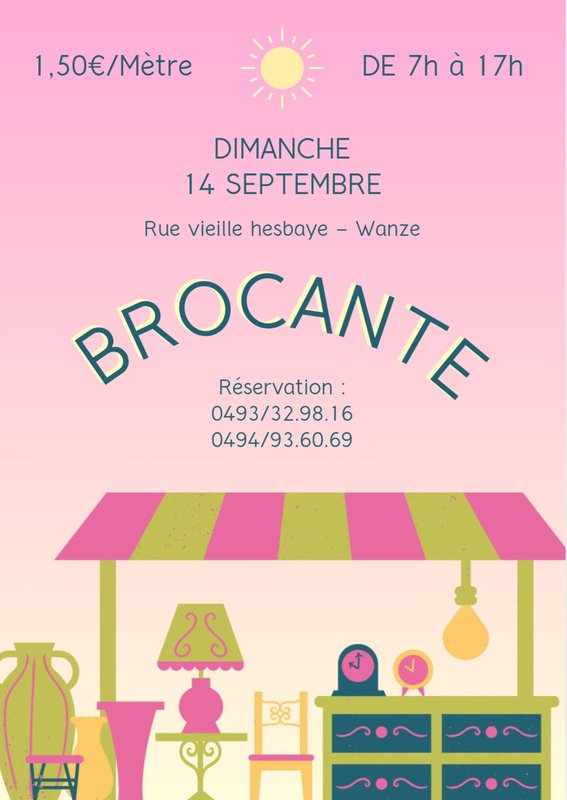  Brocante