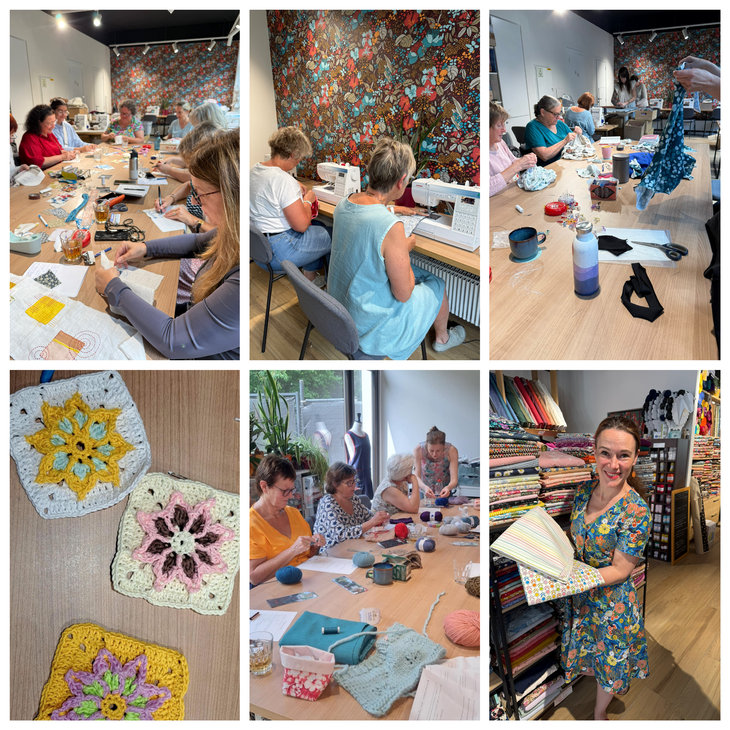 Stages,cours Découverte la couture (adultes ado)